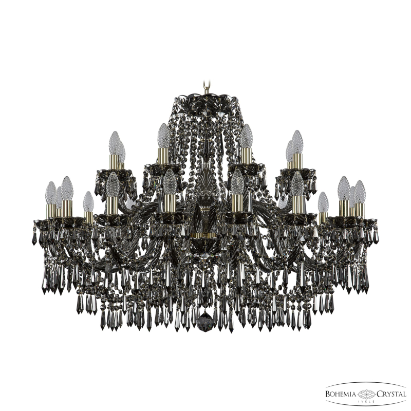 Подвесная люстра Bohemia Ivele Crystal 1403/16+8/360 G M781 в Санкт-Петербурге