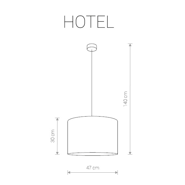 Подвесной светильник Nowodvorski Hotel 9298 в Санкт-Петербурге