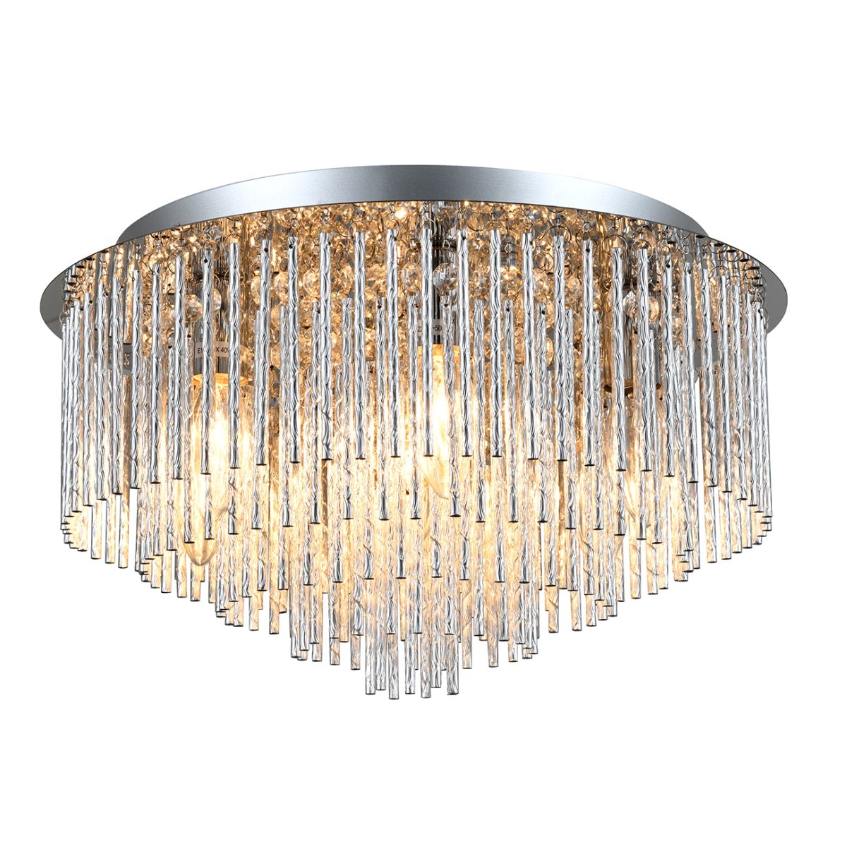 Потолочный светильник Escada Duchess 2126/7S Chrome в #REGION_NAME_DECLINE_PP#