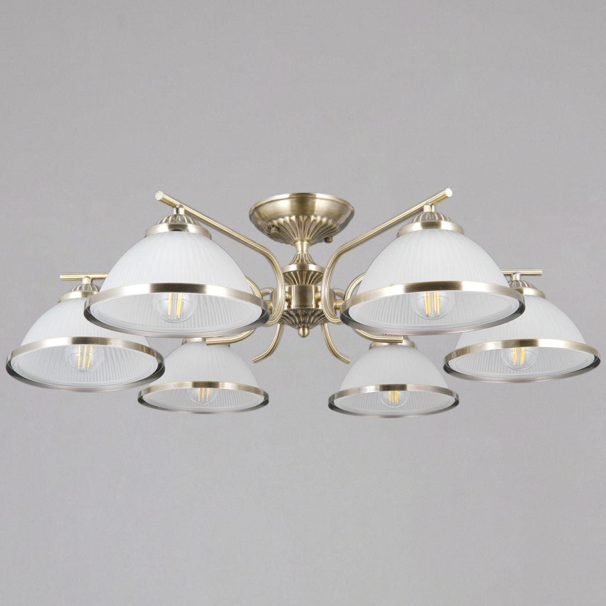 Потолочная люстра Illumico IL0891-6CSQ-26 AB ELITE в Санкт-Петербурге