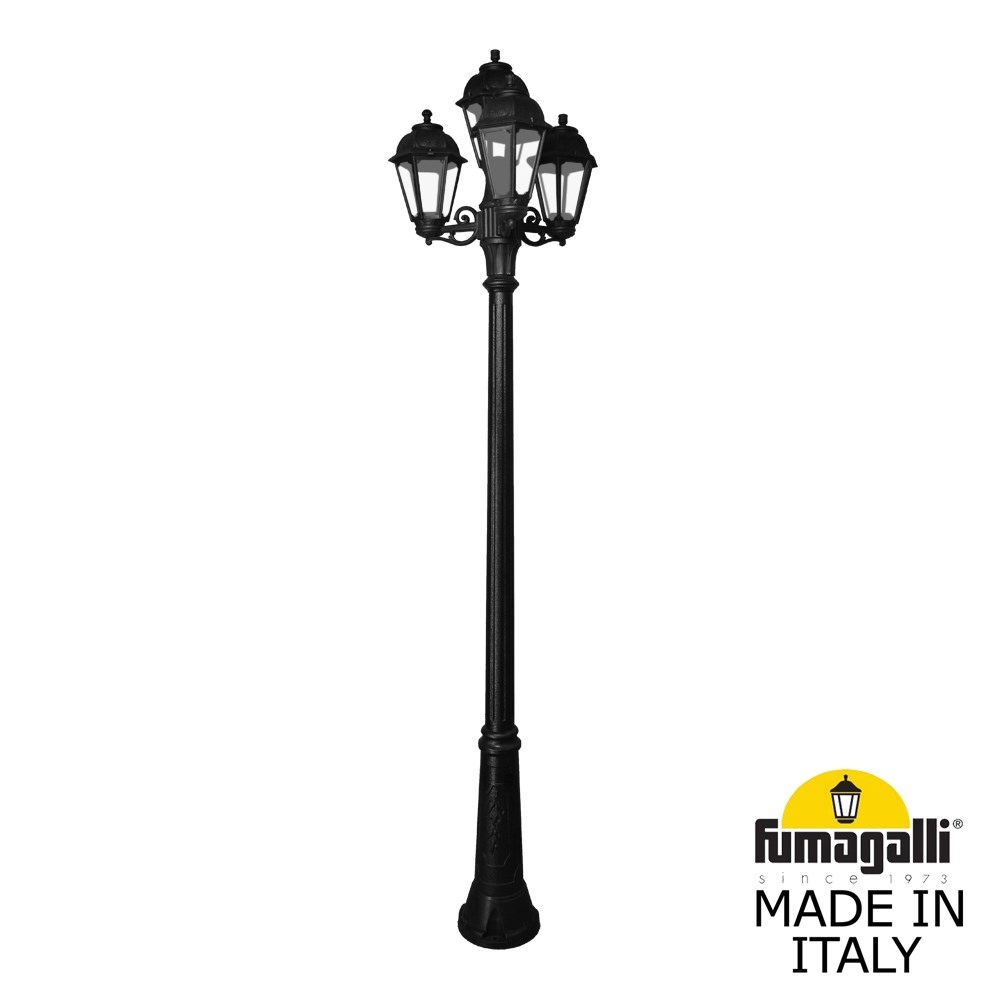 Садово-парковый светильник Fumagalli RICU BISSO/SABA 3+1 K22.157.S31.AXE27 в Санкт-Петербурге