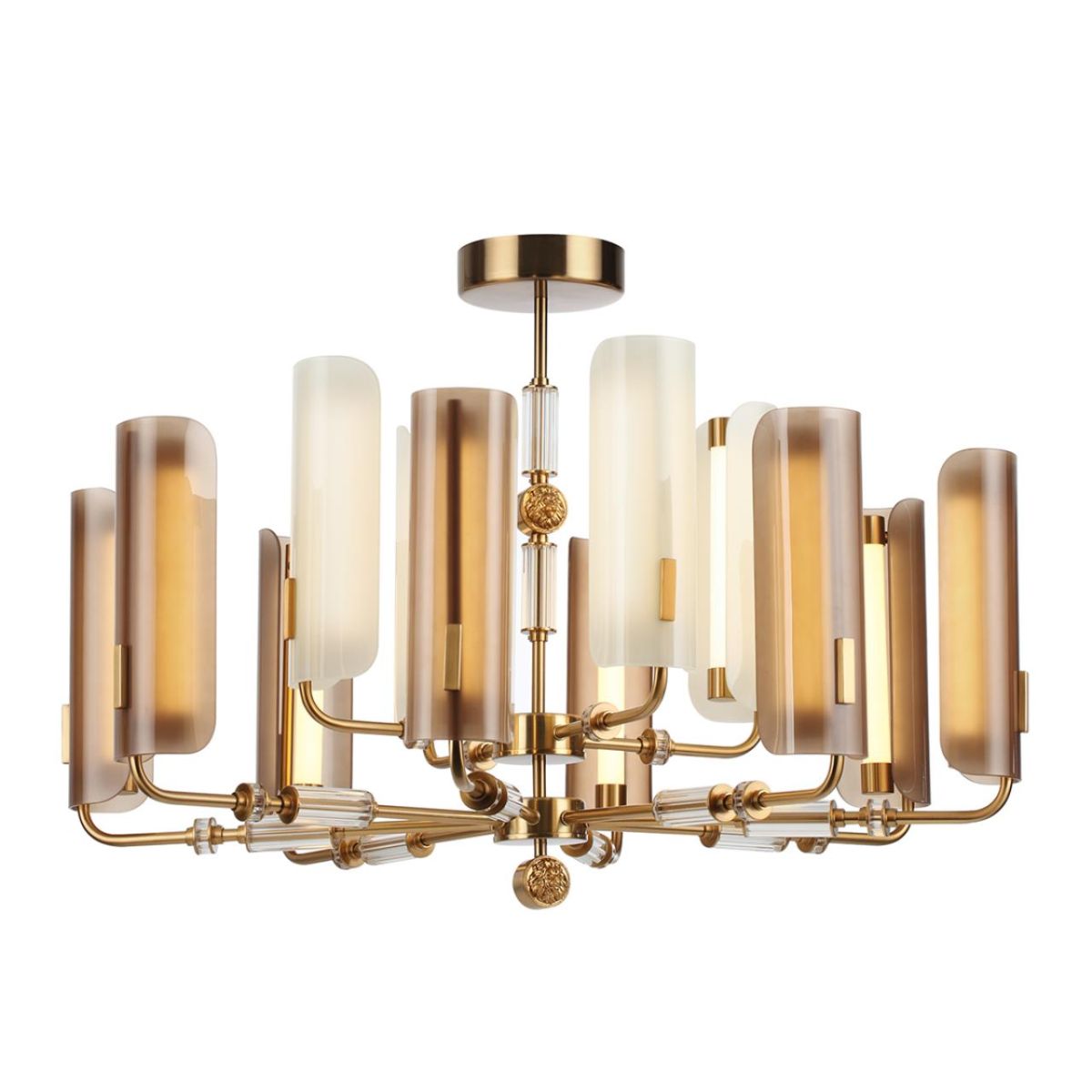 Подвесная люстра Odeon Light Modern Lion 5467/60L в Санкт-Петербурге