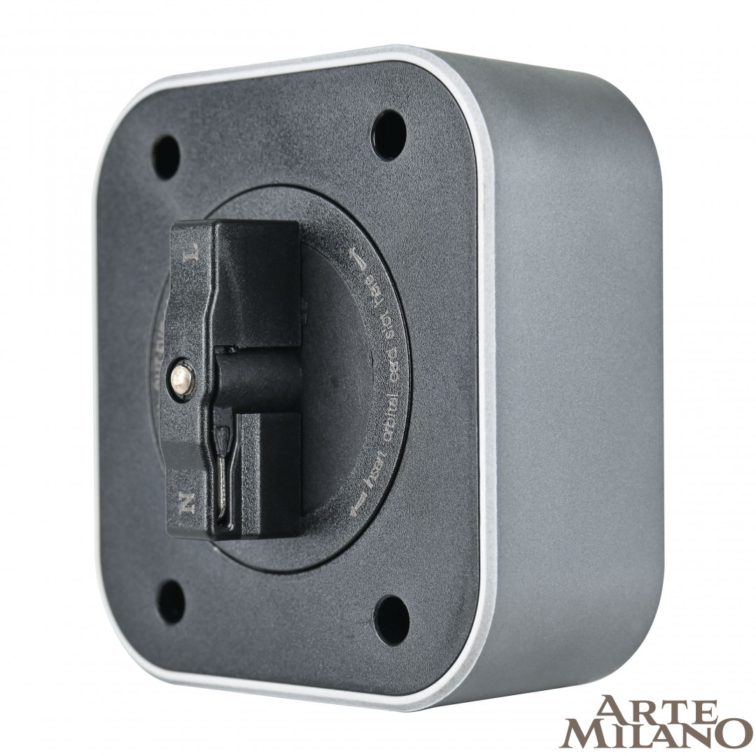 Трековая розетка Arte Milano Am-track-sockets 380022TS/USBx2 Grey в Санкт-Петербурге