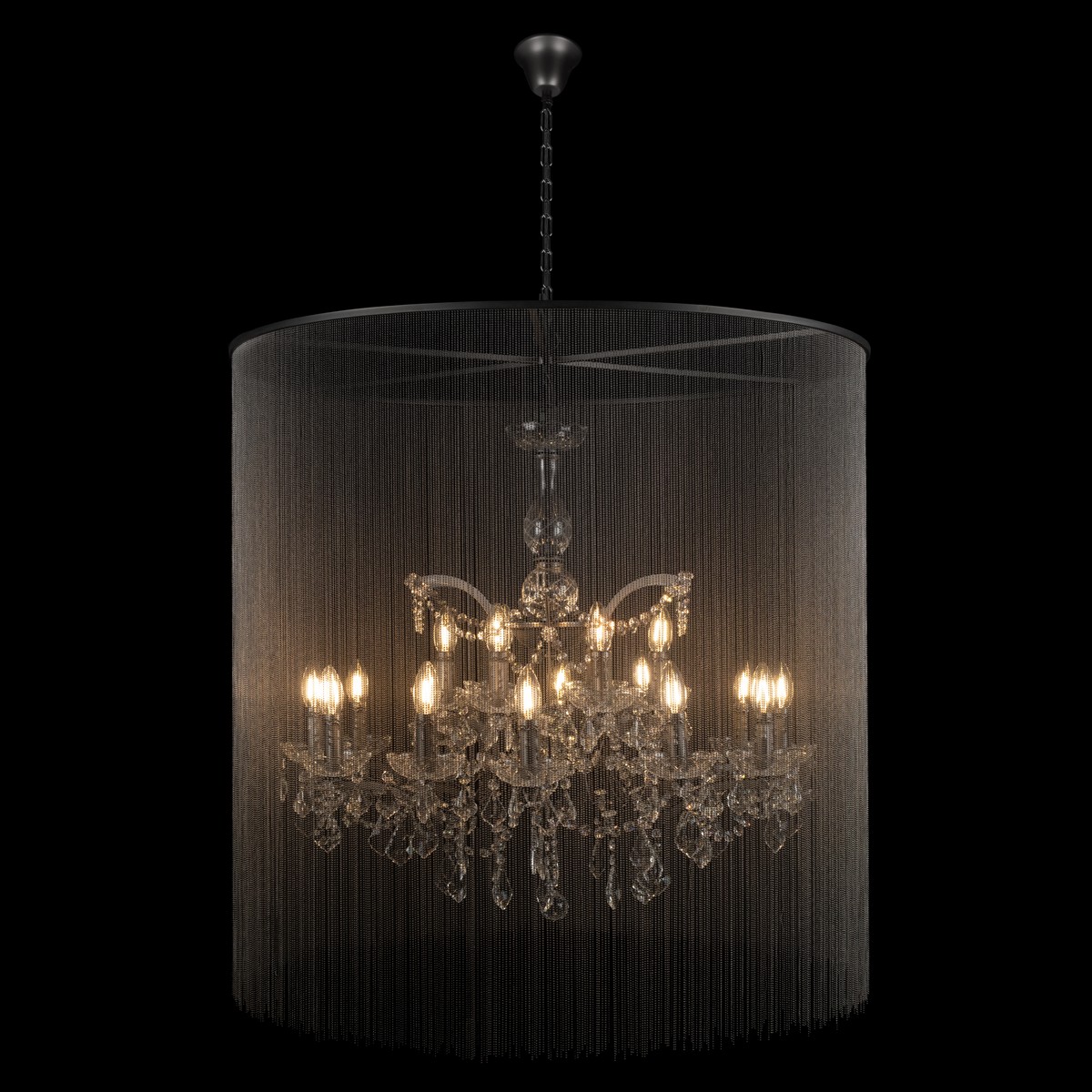 Подвесная люстра Loft IT Vaille Crystal 10450/900 в Санкт-Петербурге