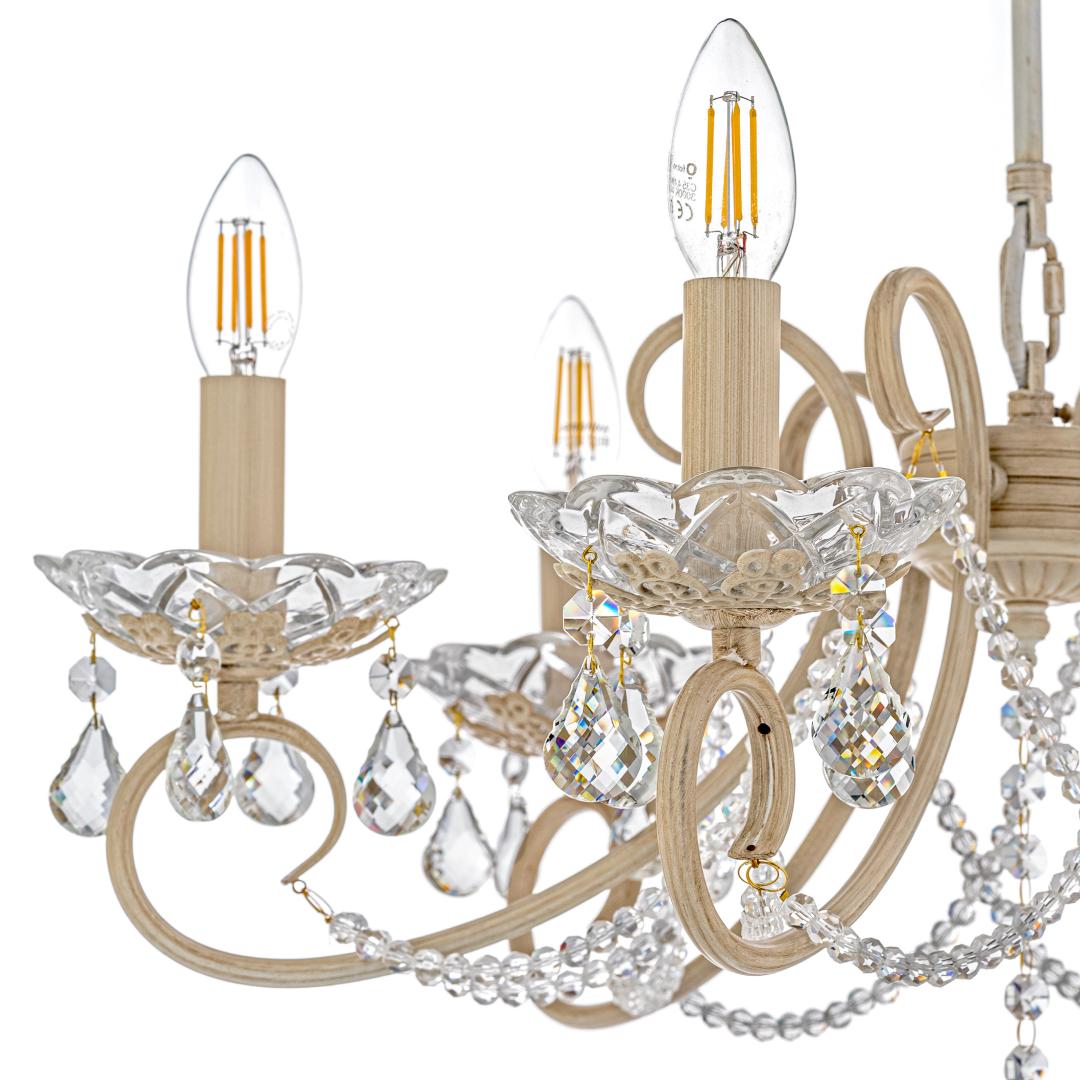 Подвесная люстра Arti Lampadari Patricia E 1.1.6.600 CG в Санкт-Петербурге