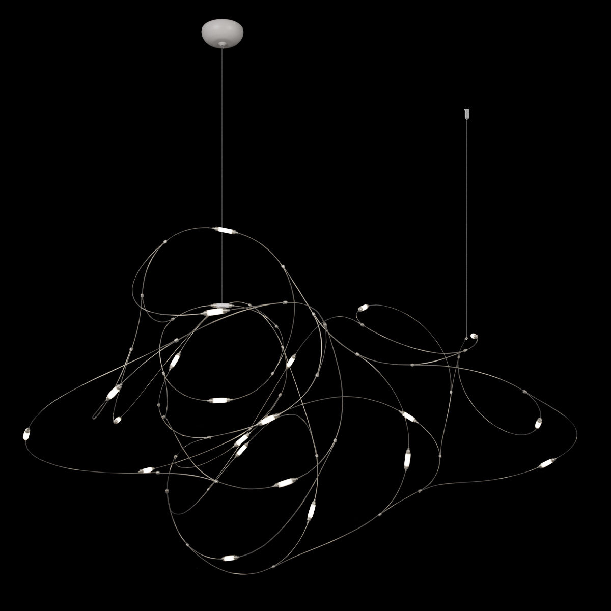 Подвесной светильник Loft IT Flock of Light 10309/21 CR в #REGION_NAME_DECLINE_PP#