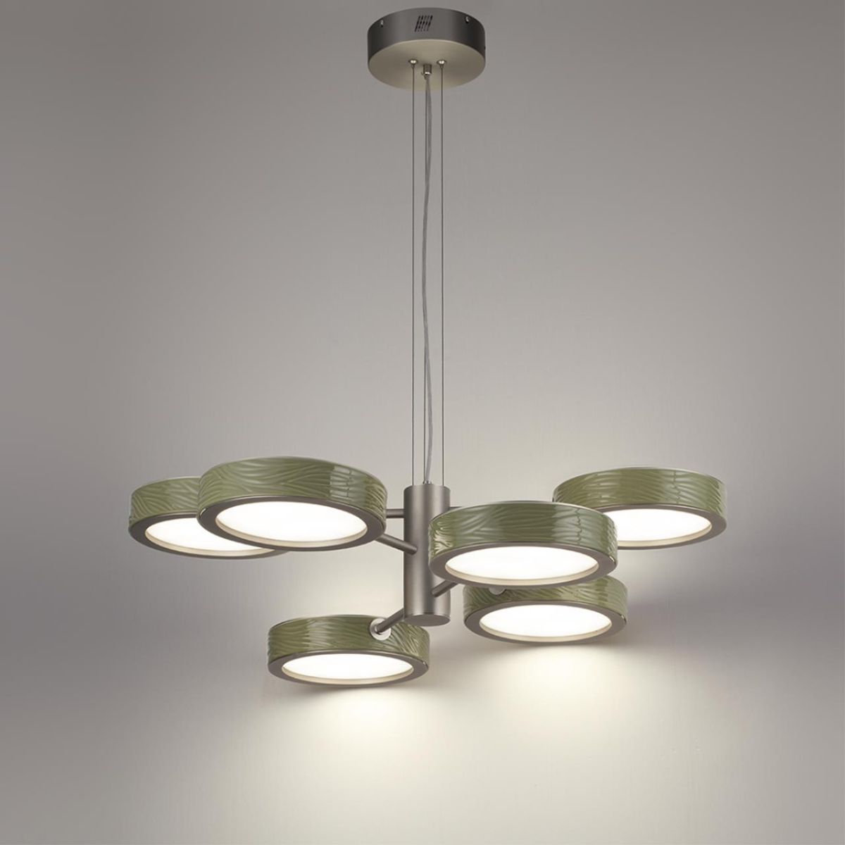 Подвесная люстра Odeon Light L-Vision Rivera 5451/99LA в Санкт-Петербурге