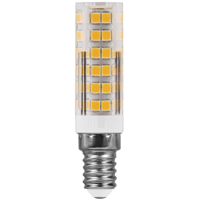 Лампа светодиодная Feron E14 7W 6400K Прямосторонняя Матовая LB-433 25986 в Санкт-Петербурге