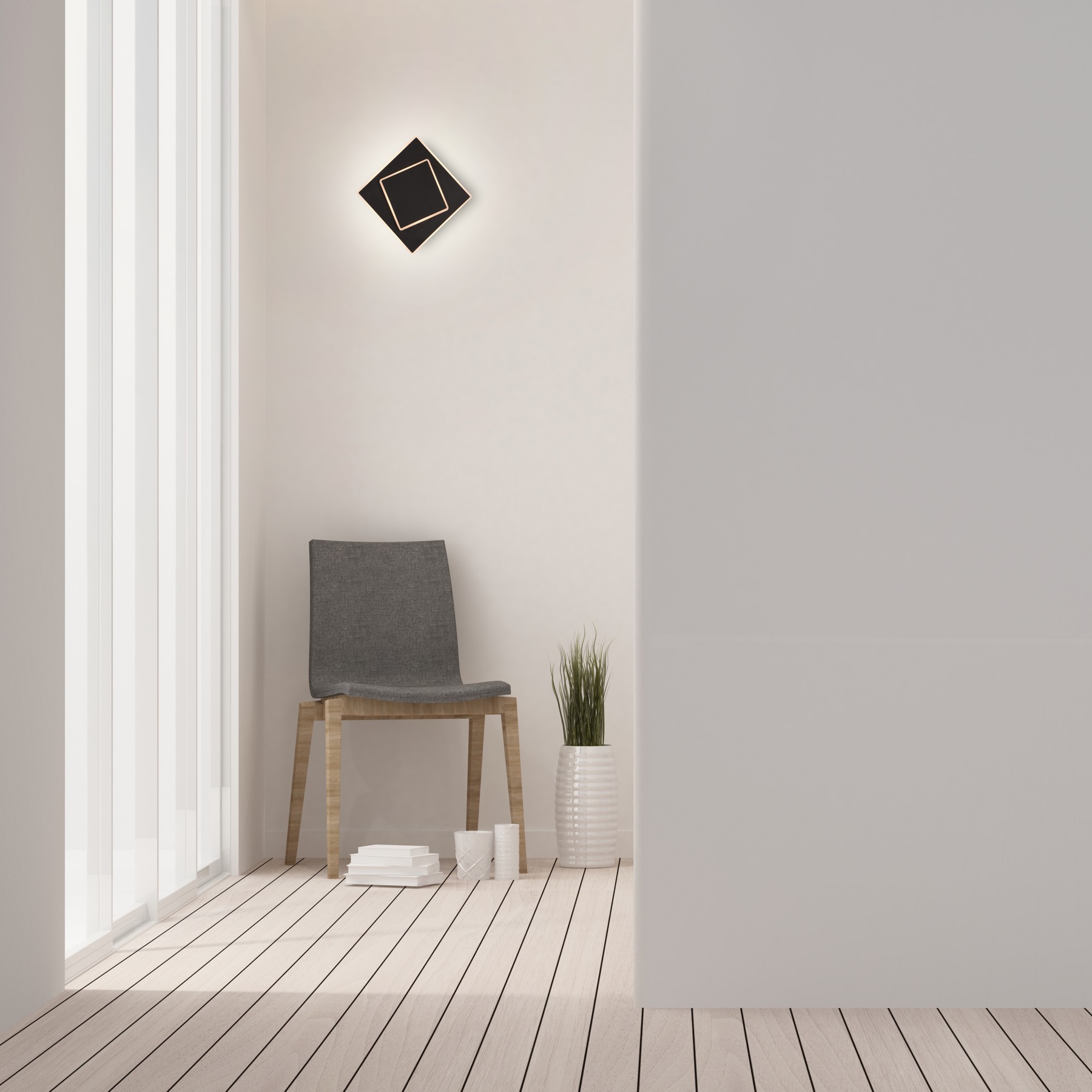 Настенно-потолочный светодиодный светильник Mantra Dakla 6427 в #REGION_NAME_DECLINE_PP#