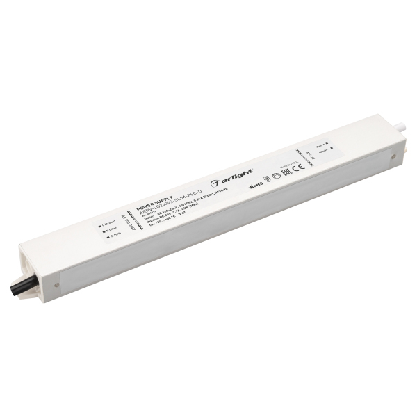 Блок питания Arlight ARPV-LG24045-SLIM-PFC-D 24V 1.9A 45W 031719 в Санкт-Петербурге