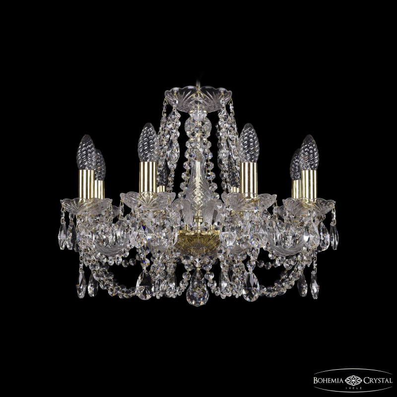 Подвесная люстра Bohemia Ivele Crystal 1406/8/160 G в Санкт-Петербурге