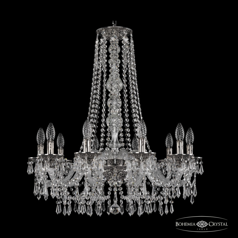Подвесная люстра Bohemia Ivele Crystal 16103/10/240/h-75 NB в Санкт-Петербурге