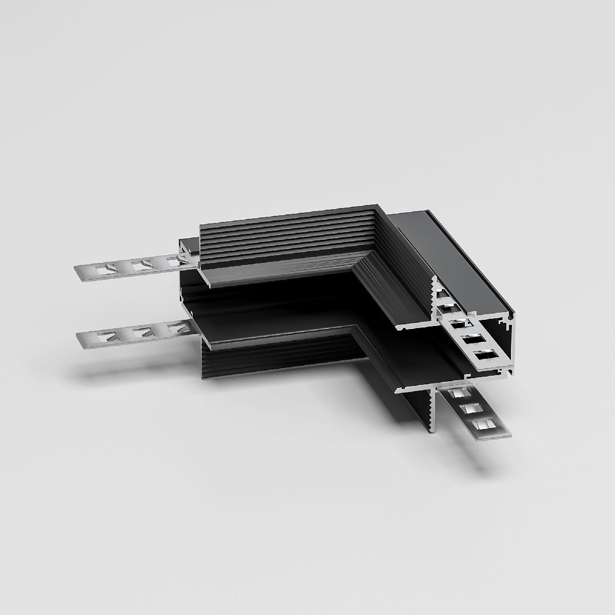 Коннектор угловой внутренний для встраиваемого шинопровода Elektrostandard Slim Magnetic 4690389206634 85211/00 a067498 в Санкт-Петербурге