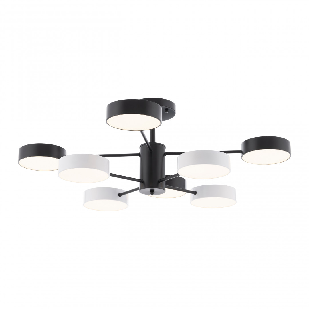 Люстра на штанге Arte Milano Ferrara 250906/8B Bk/Wh в Санкт-Петербурге