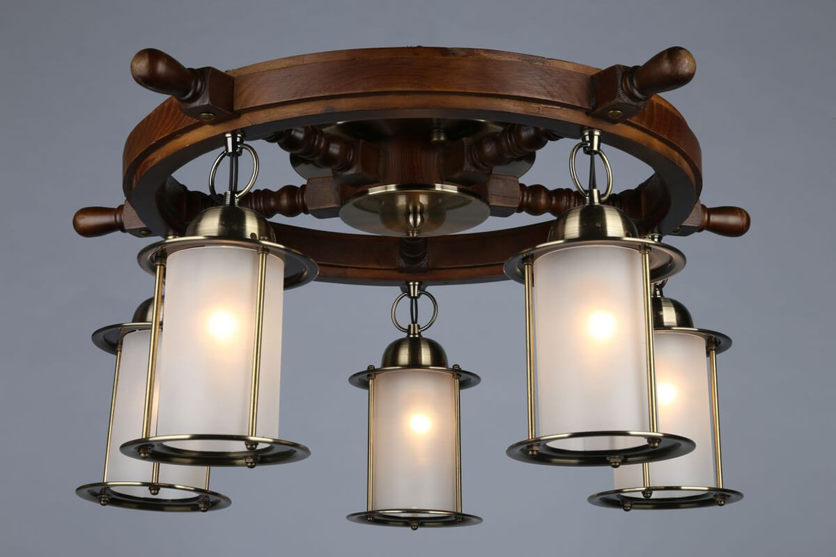 Потолочная люстра Omnilux OML-50307-05 в #REGION_NAME_DECLINE_PP#