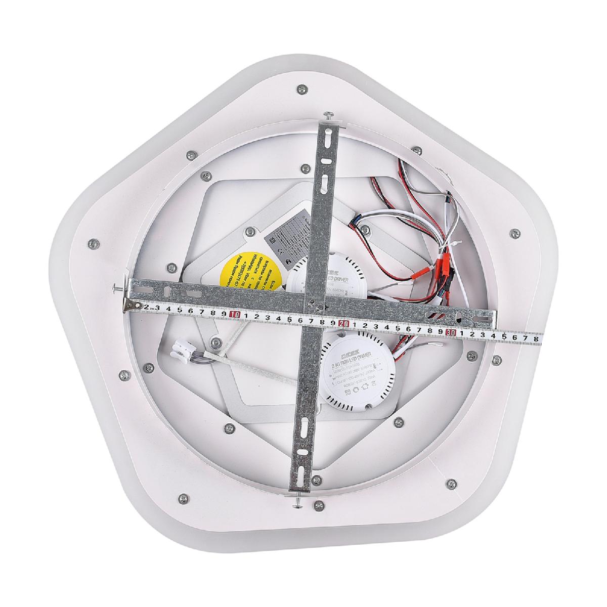 Потолочная люстра Natali Kovaltseva Midnight RGB HIGH-TECH LED LAMPS 82034 в Санкт-Петербурге