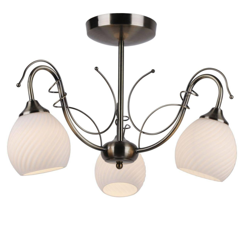 Потолочная люстра Arte Lamp 62 A6285PL-3AB в #REGION_NAME_DECLINE_PP#