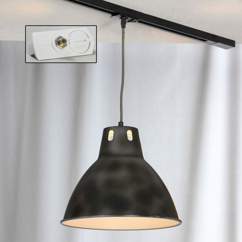 Трековый светильник однофазный Lussole LOFT Track Lights LSP-9504-TAW в Санкт-Петербурге