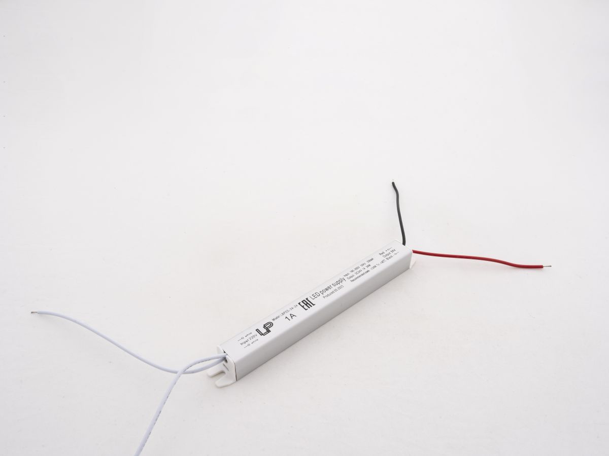 Блок питания LEDS POWER 24Вт 24В Super Slim 390102 в Санкт-Петербурге