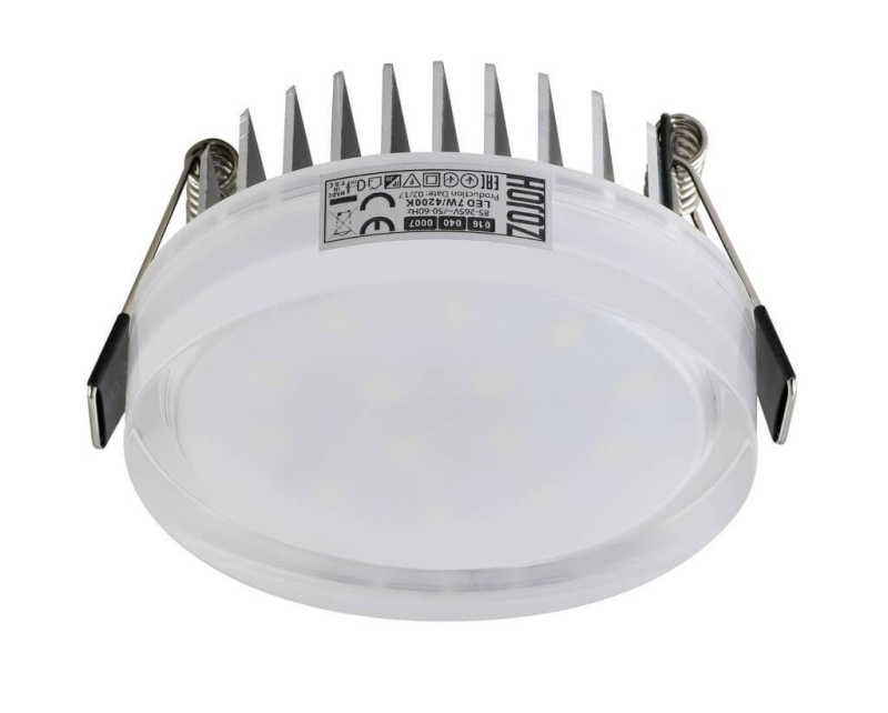 Встраиваемый светодиодный светильник Horoz Valeria 7W 4200К 016-040-0007 HRZ00002309 в Санкт-Петербурге