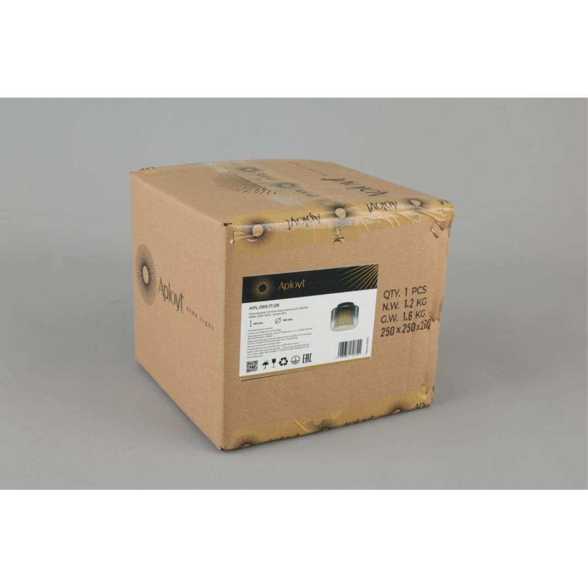 Потолочный светильник Aployt Zhyuli APL.089.17.08 в Санкт-Петербурге