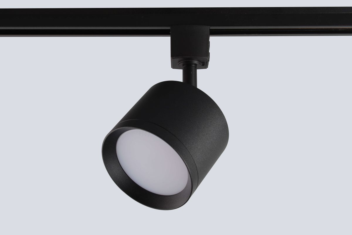 Трековый однофазный светильник Crystal Lux CLT 0.31 020 BK в #REGION_NAME_DECLINE_PP#