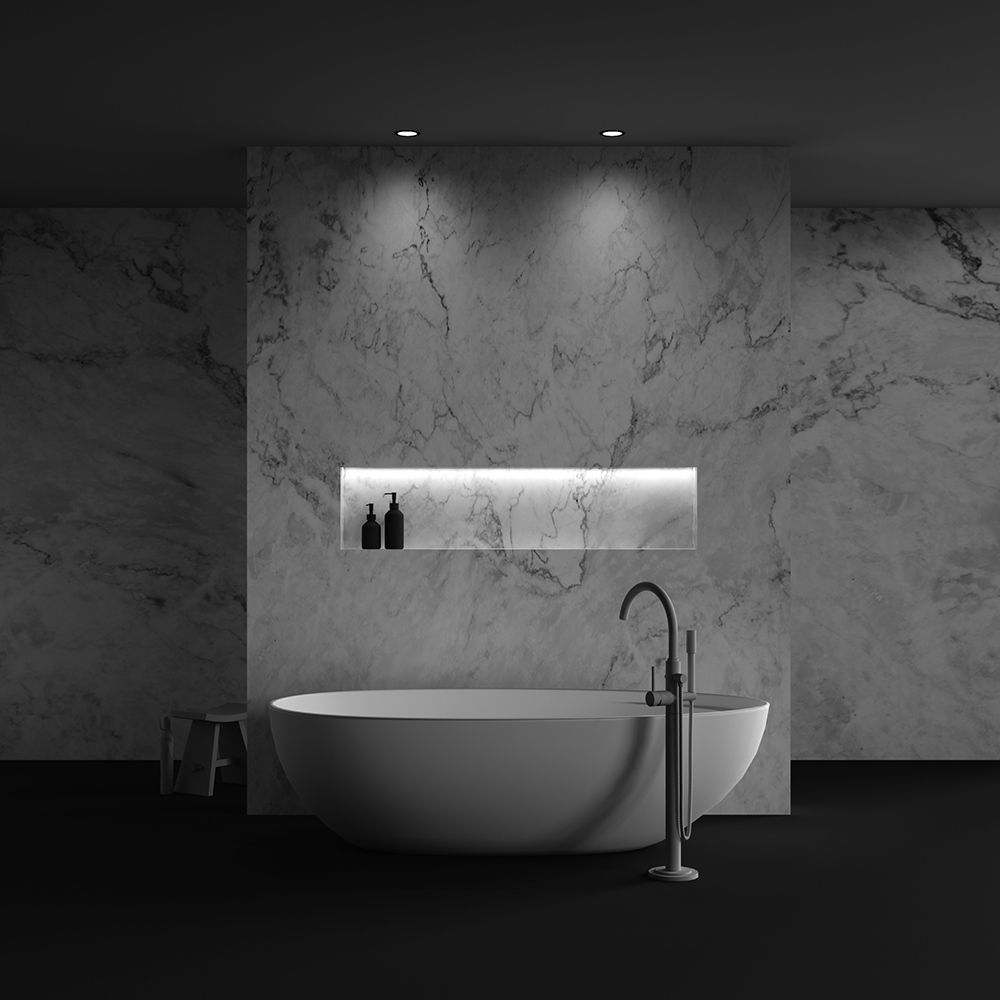 Встраиваемый светильник Maytoni Technical Downlight Orb DL130-GX53-B в Санкт-Петербурге