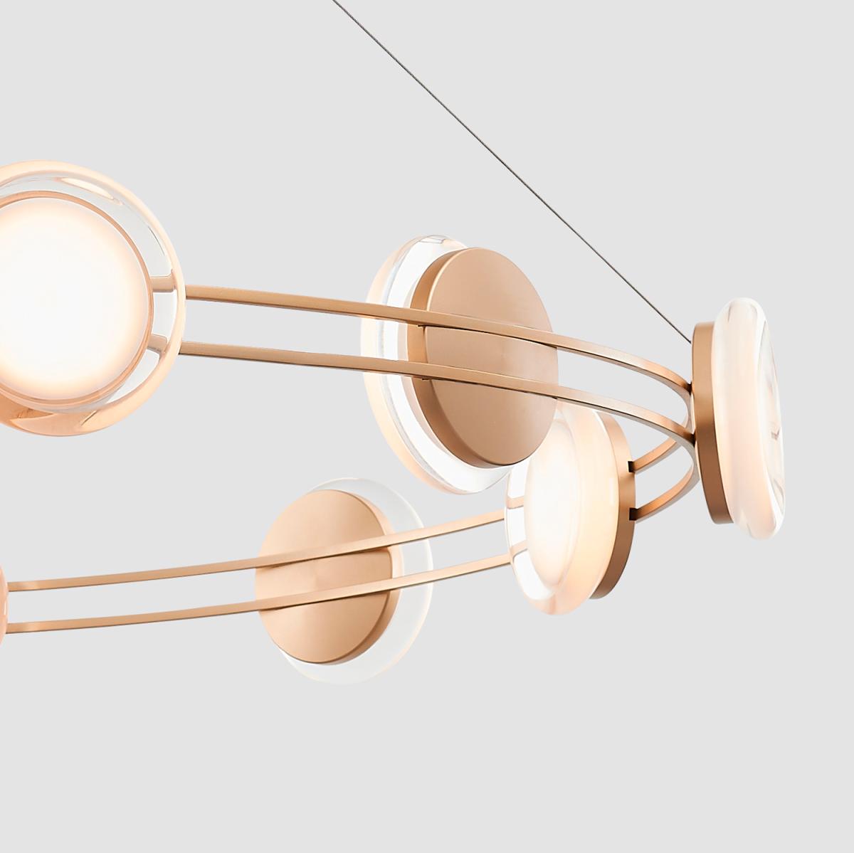 Подвесная люстра Favourite Yo-yo 4334-12P в #REGION_NAME_DECLINE_PP#