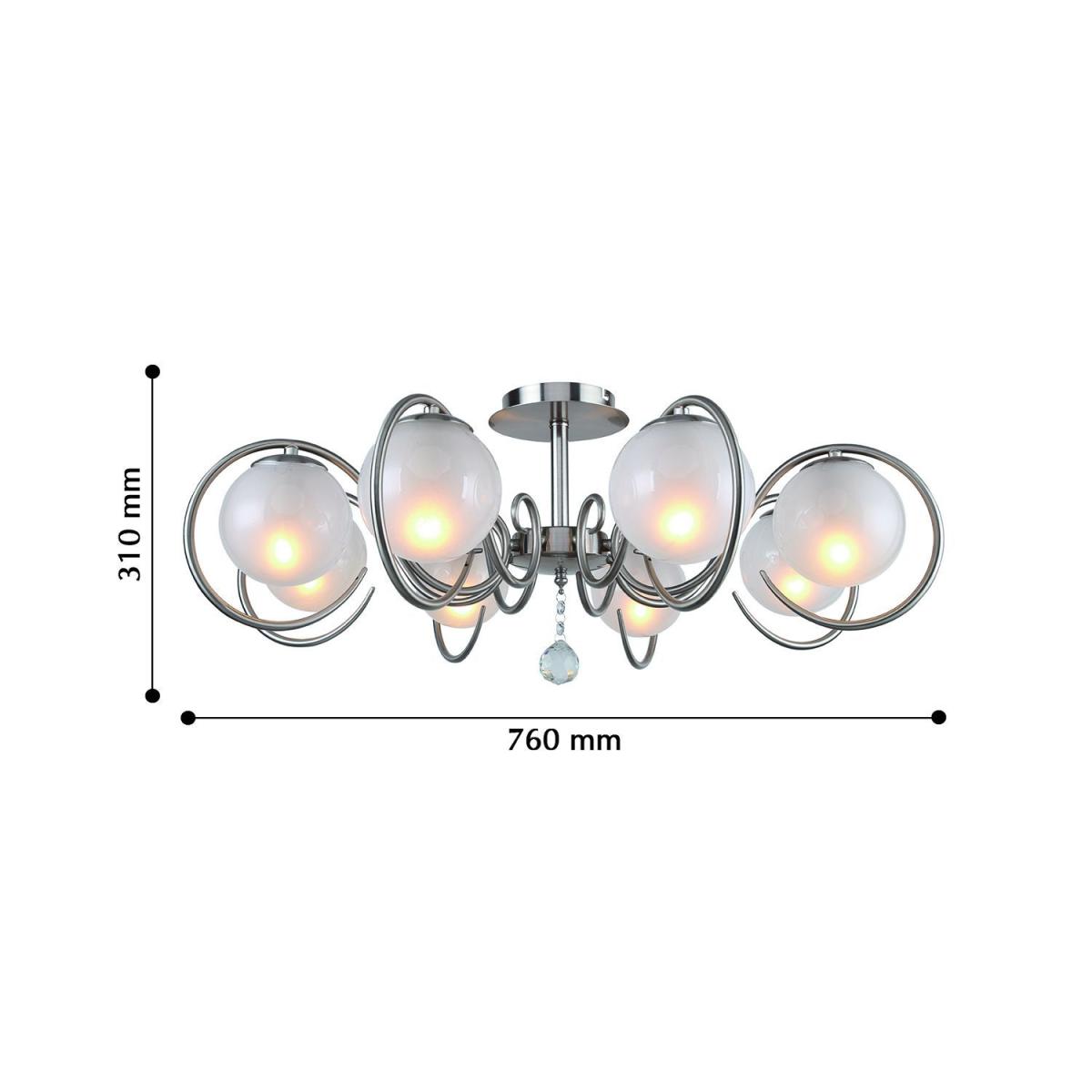 Потолочная люстра F-Promo Fabbio 2349-8U в #REGION_NAME_DECLINE_PP#