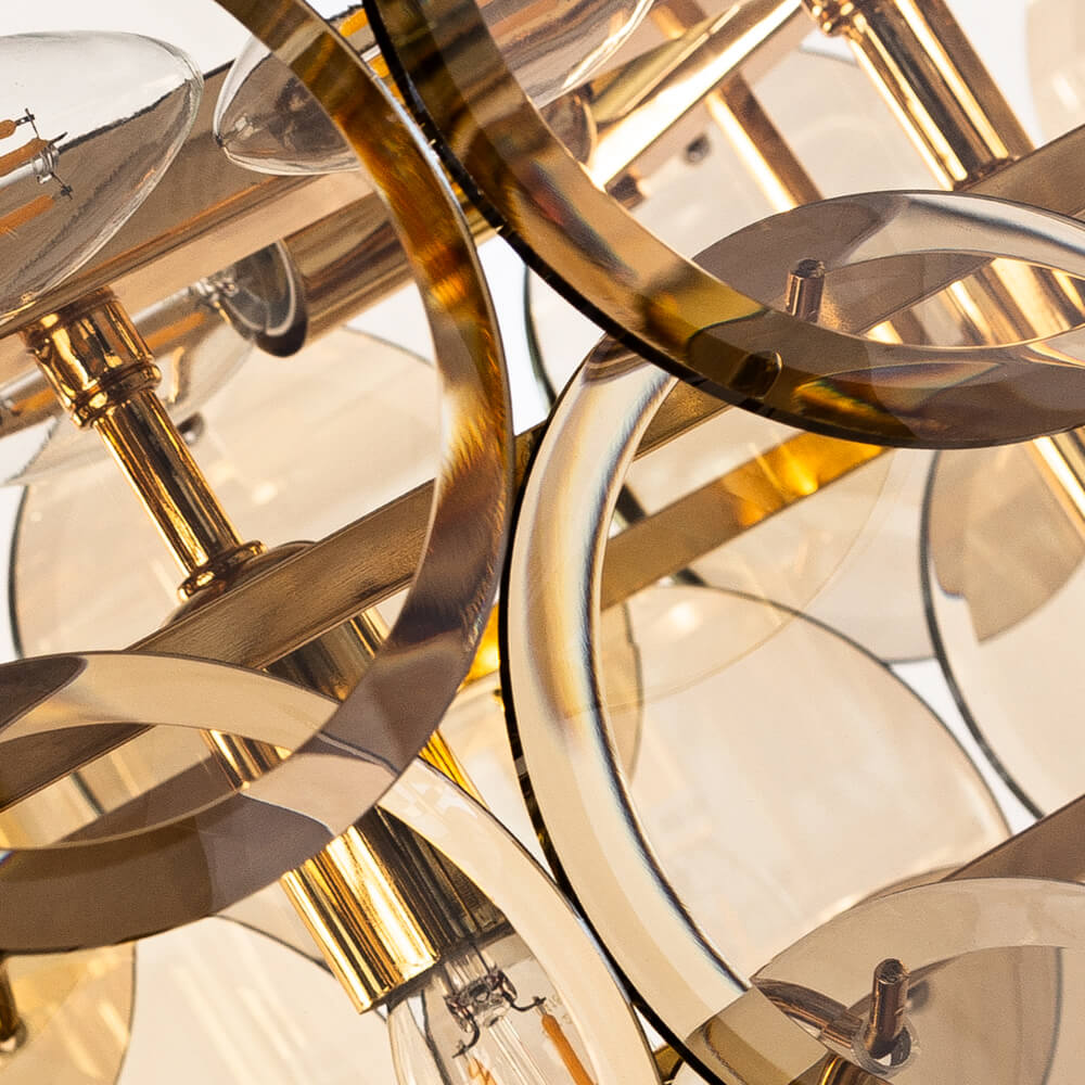 Подвесная люстра Divinare Chloe 7566/01 SP-13 в #REGION_NAME_DECLINE_PP#