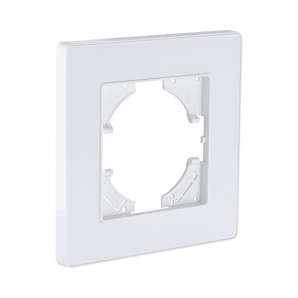 Рамка 1-постовая, белый Kollinger Eleganz Acryl EA1WH в #REGION_NAME_DECLINE_PP#