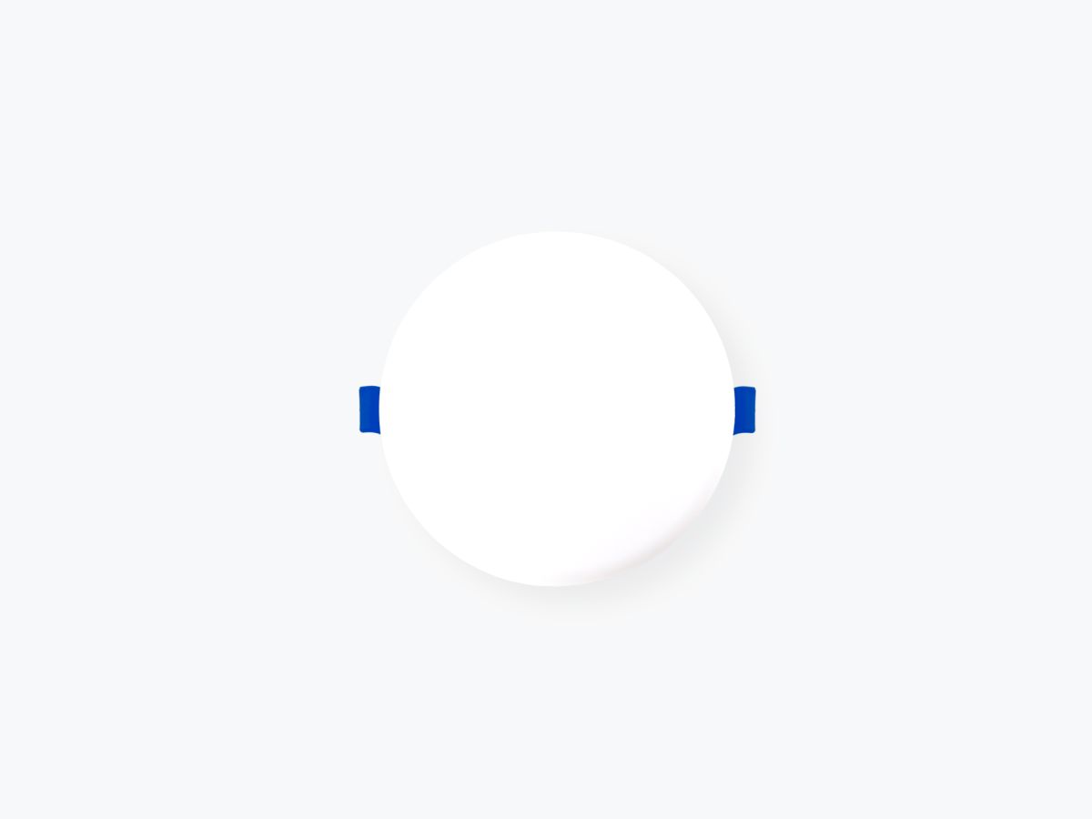 Встраиваемый светильник LEDS POWER 18Вт 4000К круглый, серия FRAME 008578 в Санкт-Петербурге