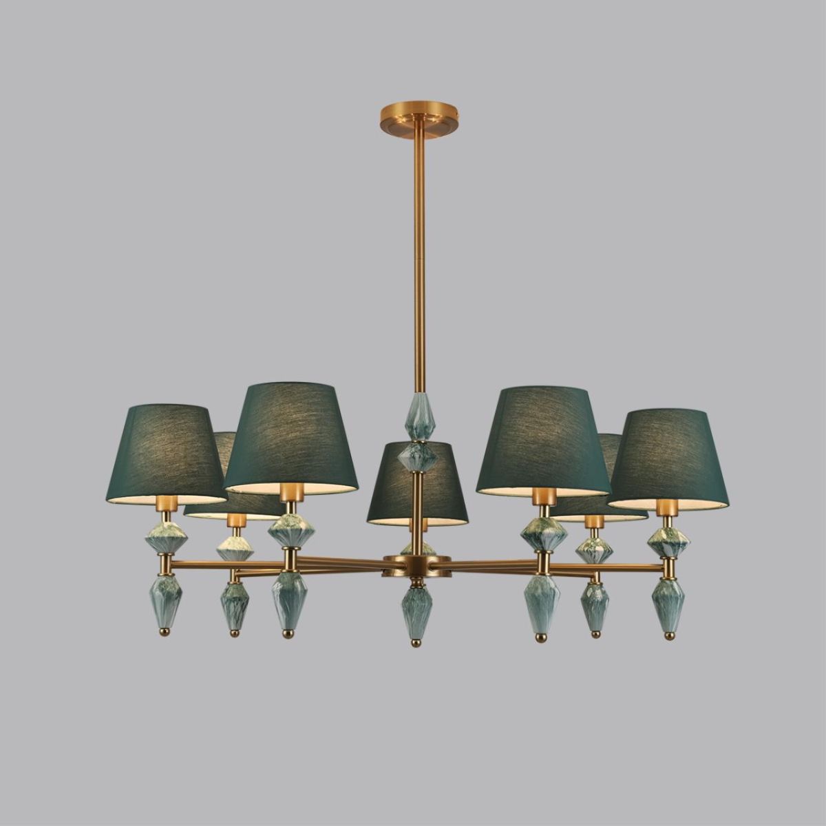 Люстра на штанге Lumion Classi Vermont 8275/7 в Санкт-Петербурге