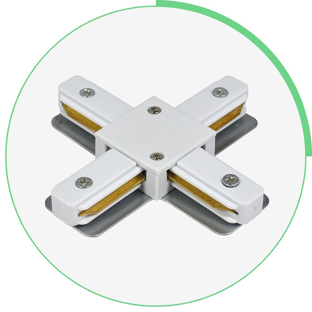 Коннектор X-образный Hesby Lighting Skylite HSBL_0032 в Санкт-Петербурге