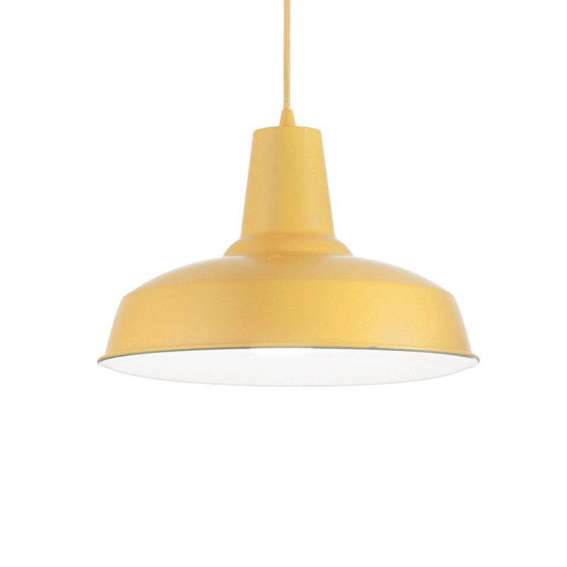 Подвесной светильник Ideal Lux Moby SP1 Giallo 160818 в Санкт-Петербурге