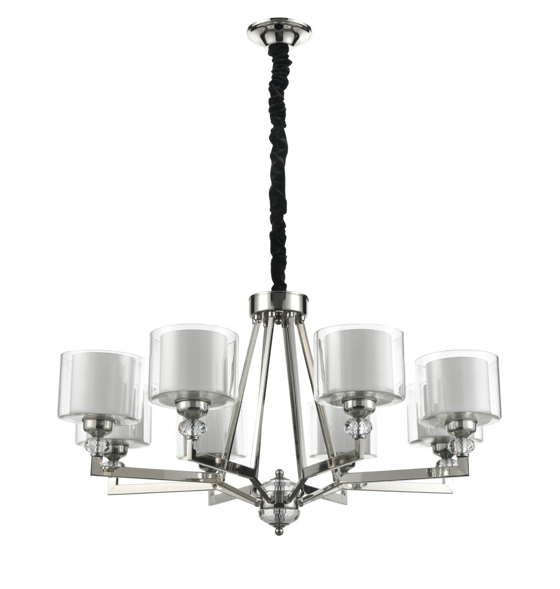 Подвесная люстра Vele Luce Lotus VL1053L08 в #REGION_NAME_DECLINE_PP#