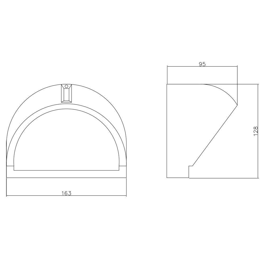 Уличный светильник Arte Lamp Urban A2801AL-1GY в #REGION_NAME_DECLINE_PP#