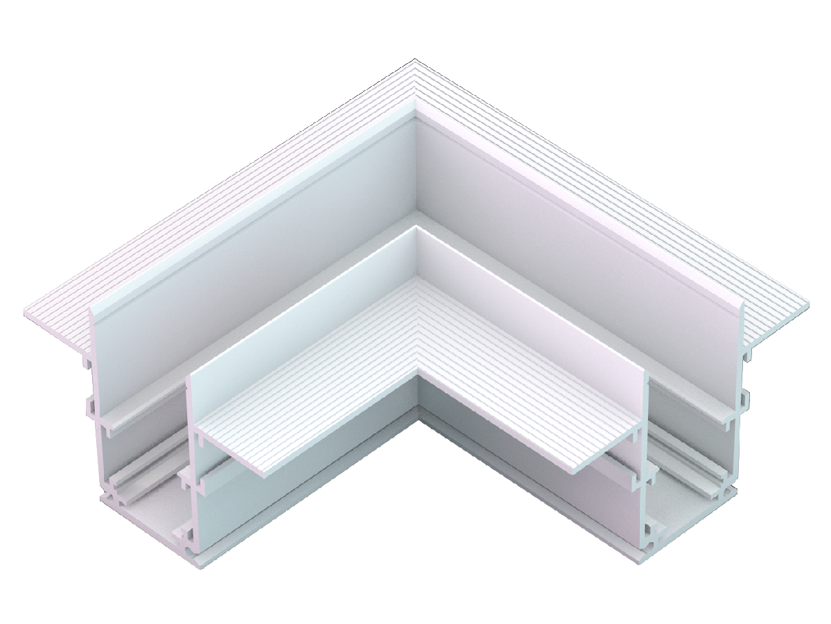 Угловой соединитель iLedex Vision CORNER CONNECT 4822-022-95/95-WH в Санкт-Петербурге
