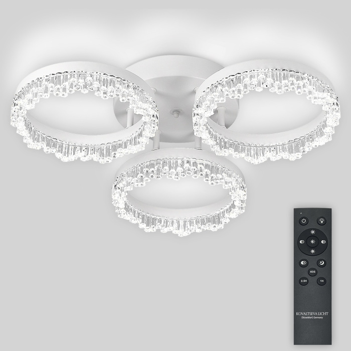 Потолочная люстра Natali Kovaltseva Day LED LAMPS 81483 в Санкт-Петербурге