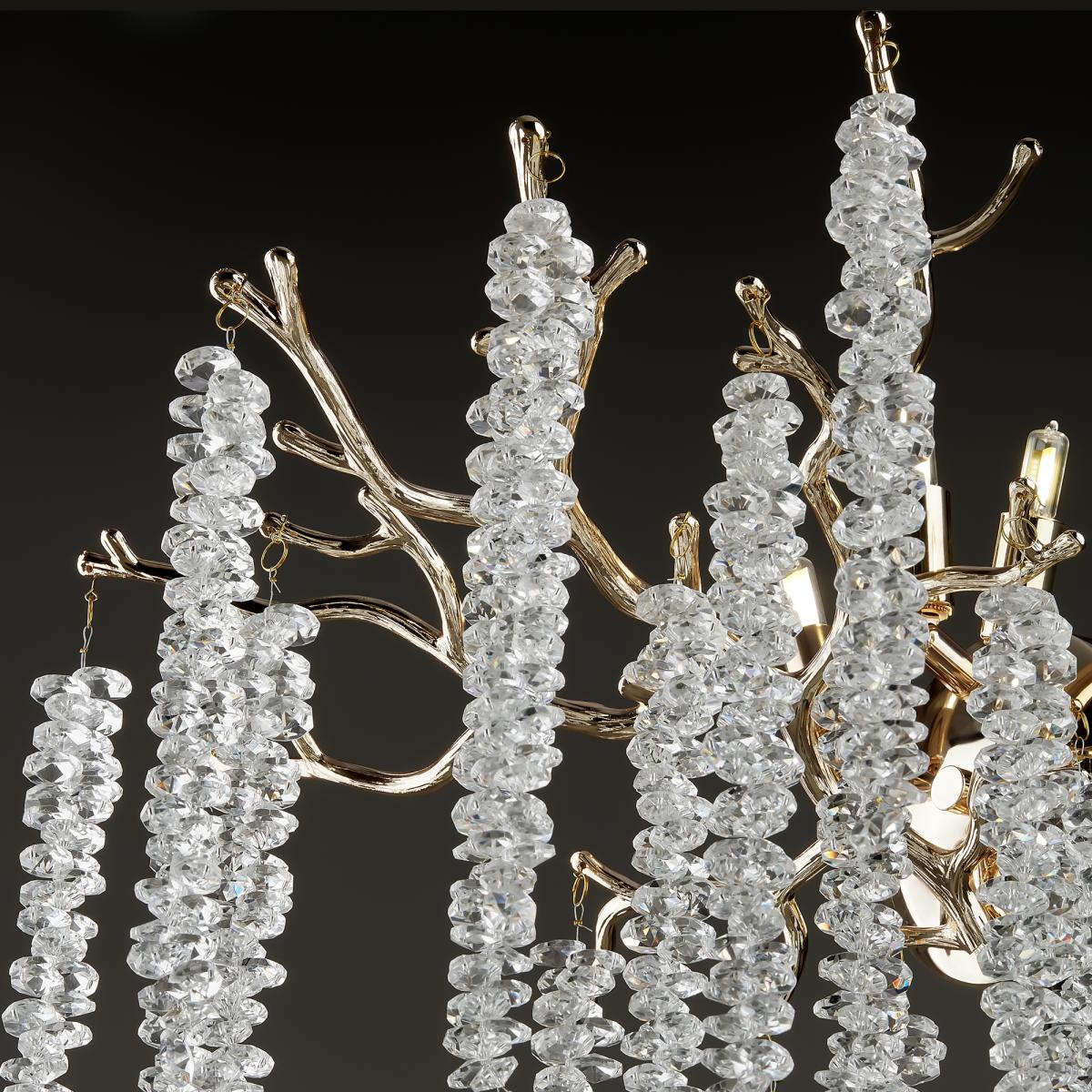 Настенный светильник Freya Mineral FR1010WL-03G в Санкт-Петербурге