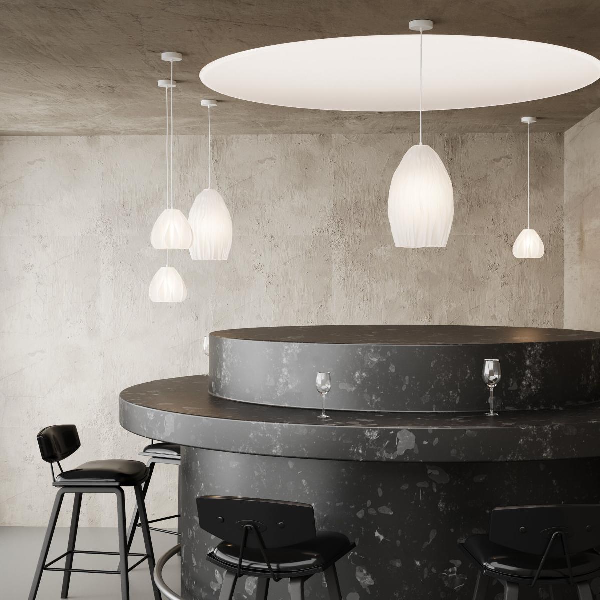 Подвесной светильник Eurosvet Sinki 30187/1 белый a065723 в #REGION_NAME_DECLINE_PP#