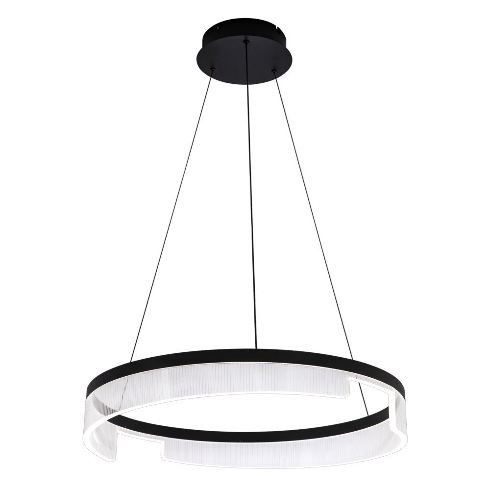 Подвесной светильник LED4U L5022-600 BK в Санкт-Петербурге