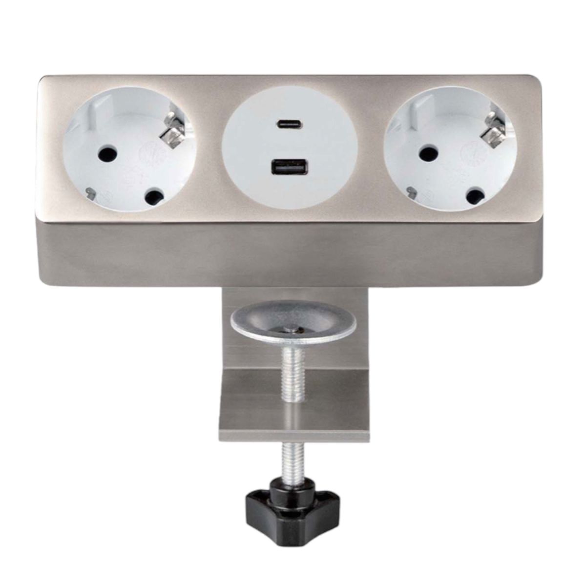 Блок розеток 10A (2 секции, USB и Type C) Mebax 00-00002739 в Санкт-Петербурге