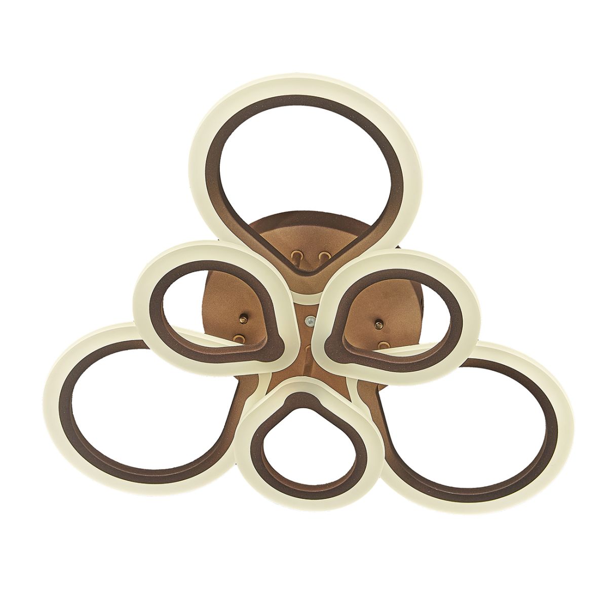 Потолочный светильник Escada Molly 10221/6LED Coffee 75W в Санкт-Петербурге