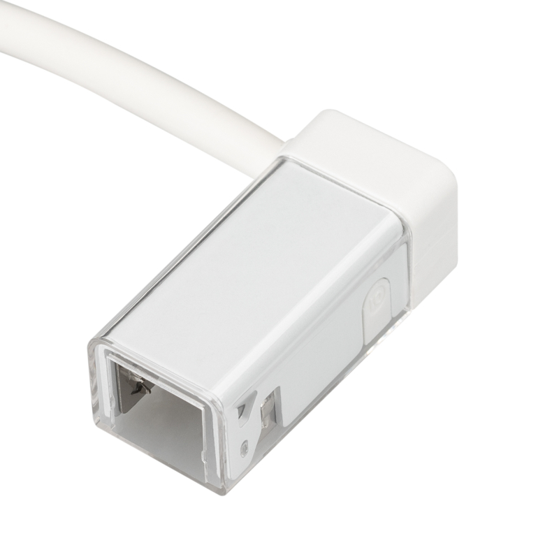 Коннектор питания Arlight ARL-Moonlight-1213-Con-Power-RR-WH 028063 в Санкт-Петербурге