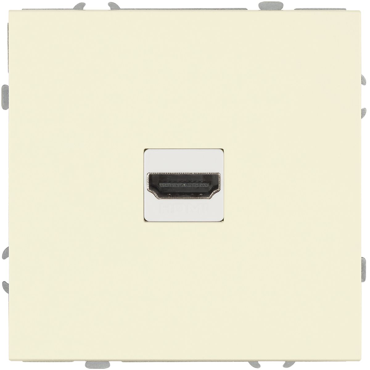 Розетка Эра Galaxy 15-3114-02 HDMI IP20 слоновая кость Б0070795 в Санкт-Петербурге
