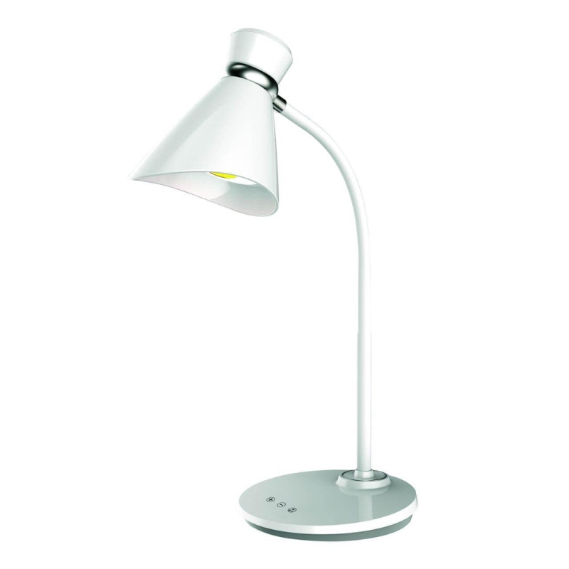 Настольная лампа (UL-00002379) Uniel TLD-548 White/LED/300Lm/3300-6000K/Dimmer в Санкт-Петербурге