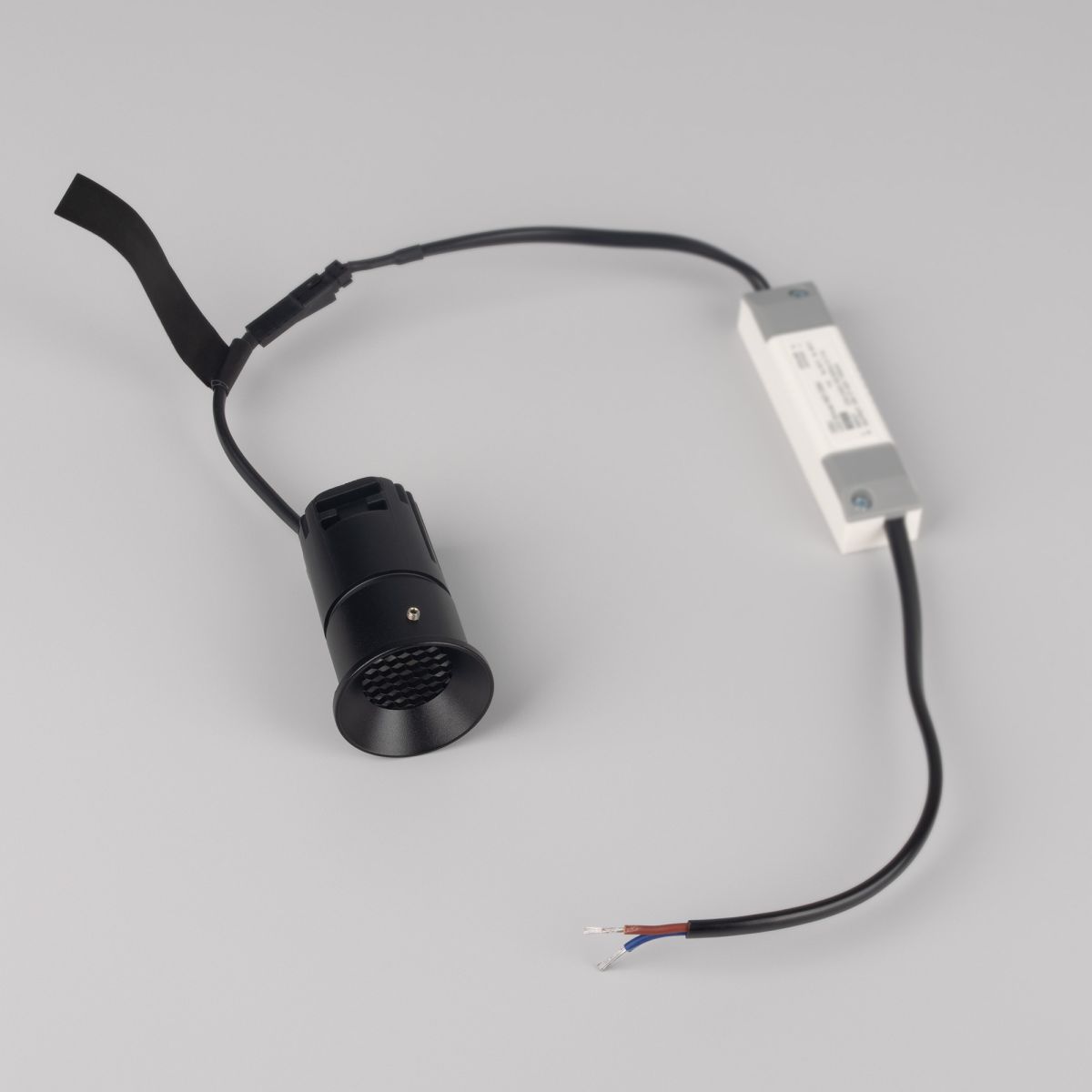 Светильник безрамочный Arlight DL-INTRAL-R39-6W Warm3000 (Черный RAL9005, 36 deg, 230V) (IP20 Металл) 064938 в Санкт-Петербурге