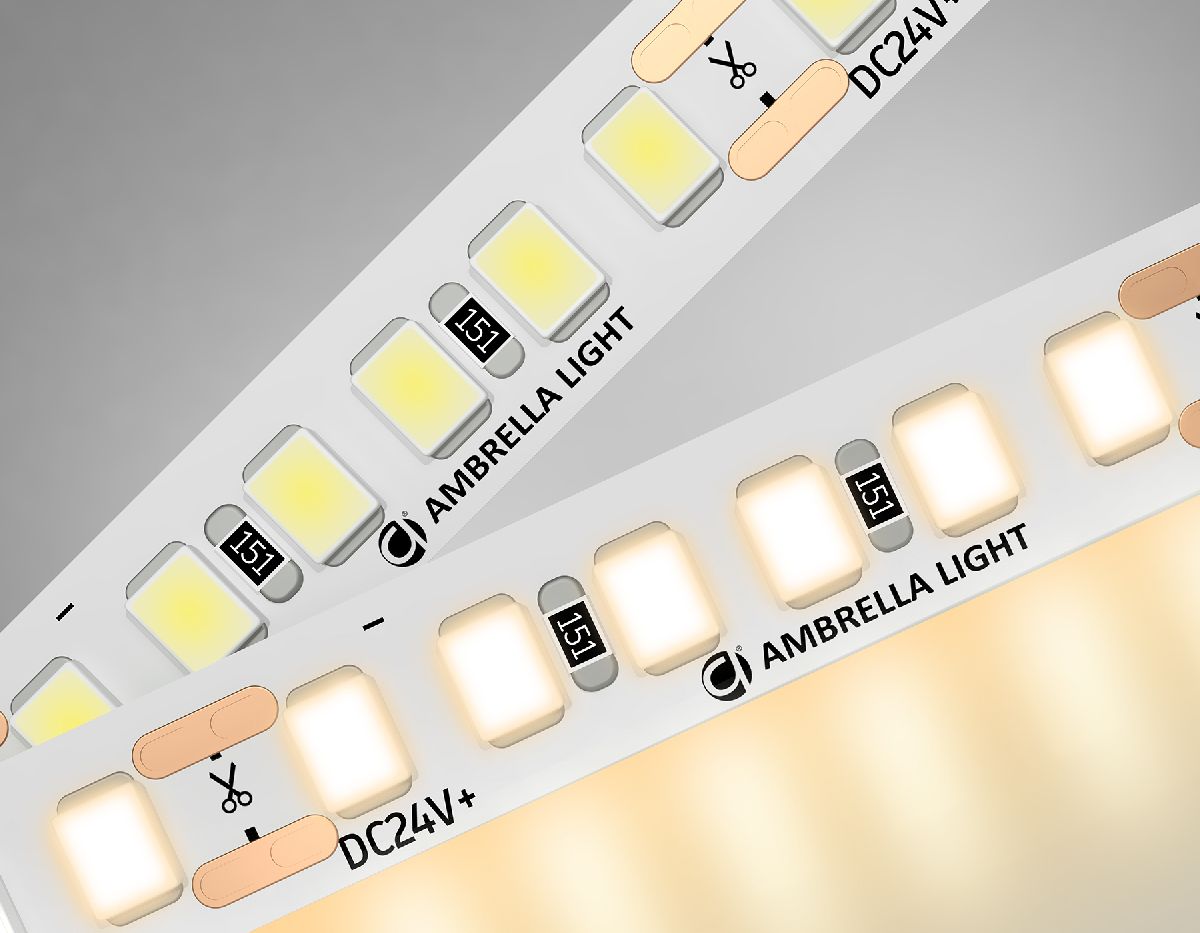Светодиодная лента Ambrella Light LED Strip 24В 2835 14,4Вт/м 3000K 5м IP20 GS3201 в #REGION_NAME_DECLINE_PP#
