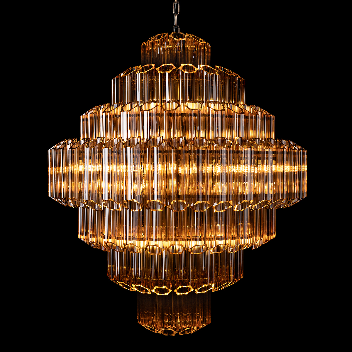 Подвесная люстра Loft IT Celebration 10579/800 Amber в Санкт-Петербурге